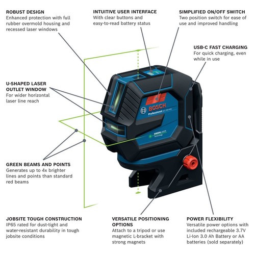 Bosch leveling and - 3.7v,