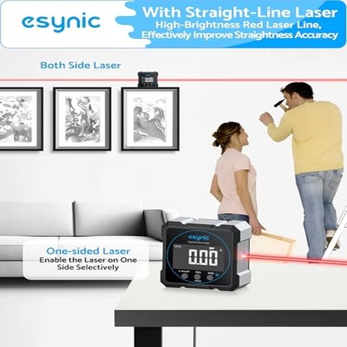 Esynic digital angle finder - angle,