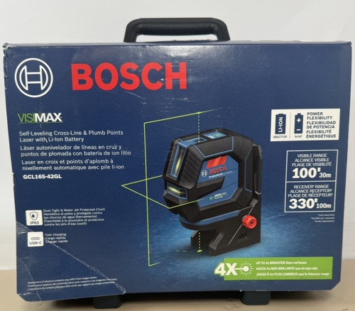 Bosch self leveling and - leveling,