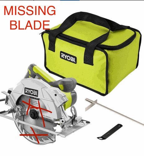 Ryobi amp 4 - ryobi, 7-1/4