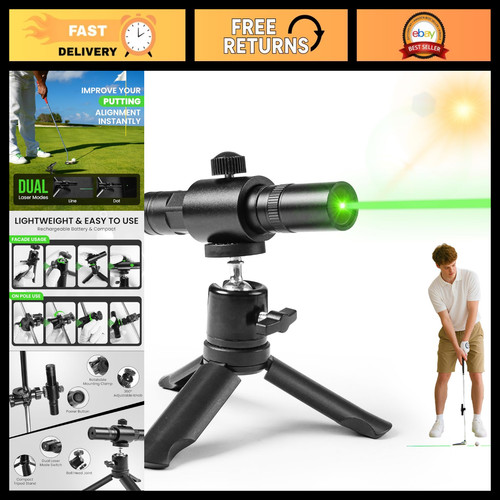 Golf laser training aid - laser,