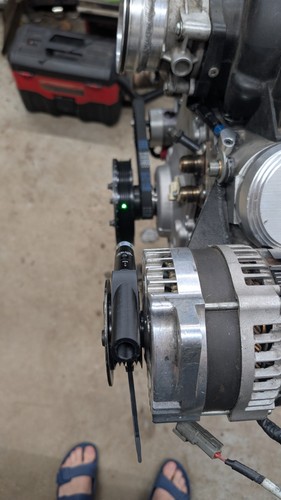 Laser pulley alignment - laser, tool