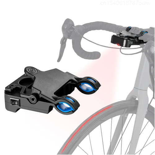 Bike seat handlebar laser - bike,