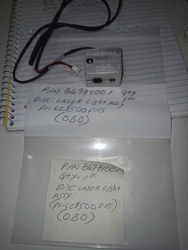 Gerber cutter laser light - gerber,