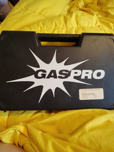 Gas pro fca laser - laser, alignment
