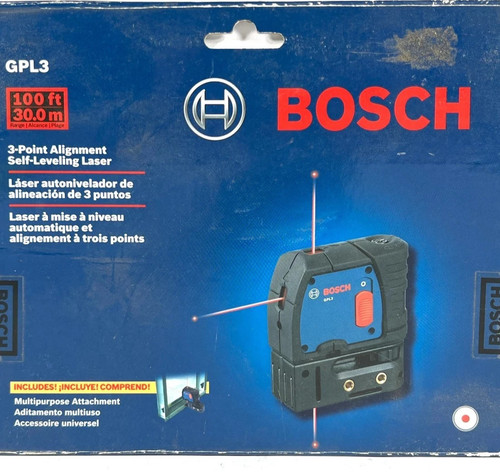 Bosch gpl3 three point - gpl3, three-point
