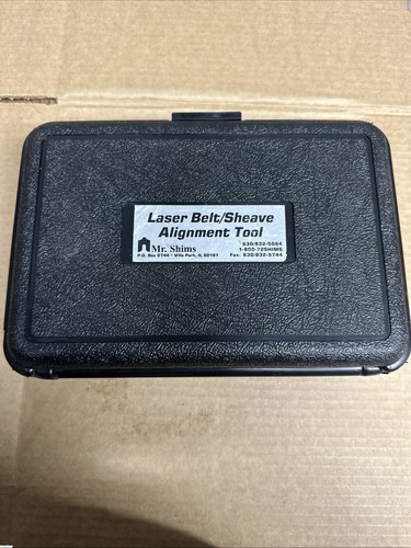 Shims laser belt - shims, belt/sheave