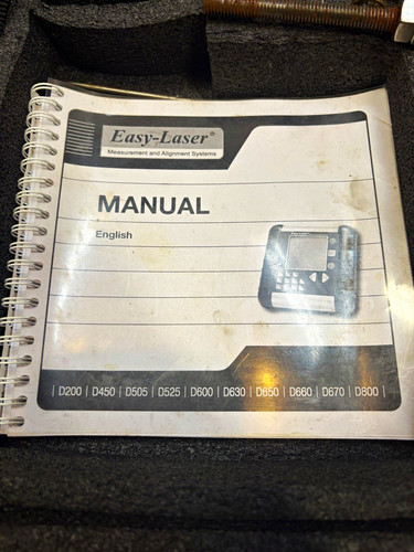 Easy laser d650 measurement - easy-laser,